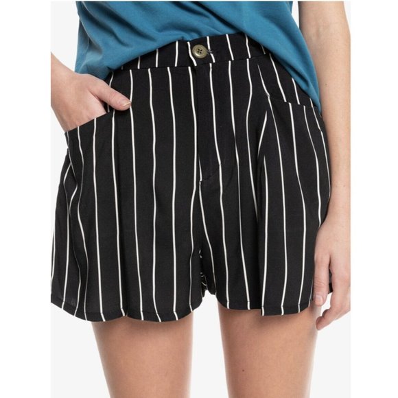 $45 Quiksilver Women’s Tribal Session Short In Black Size XL - Picture 1 of 6